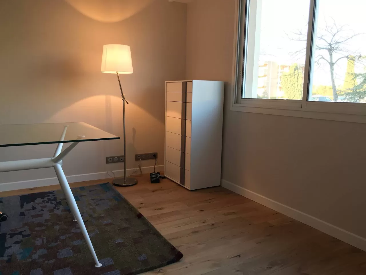 Espace bureau du projet Quand 120 m² révèlent tout leur potentiel