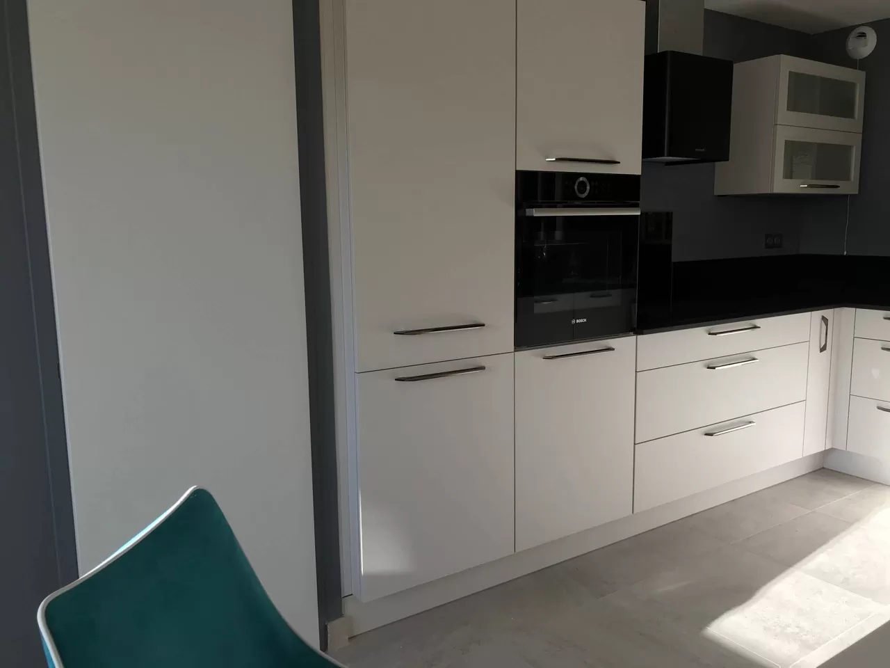 Cuisine sur mesure du projet Quand 120 m² révèlent tout leur potentiel