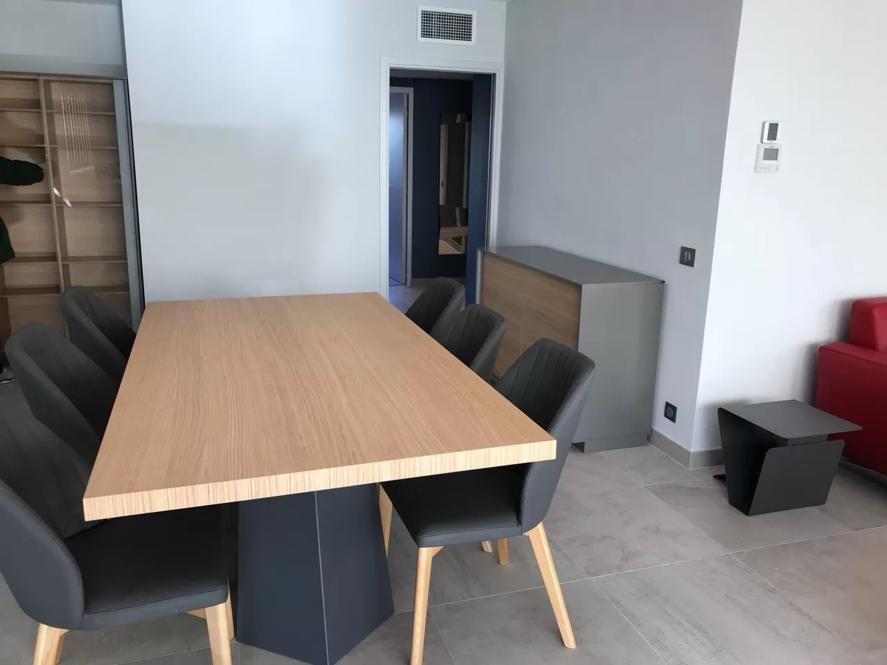 Table de réception du projet Quand 120 m² révèlent tout leur potentiel