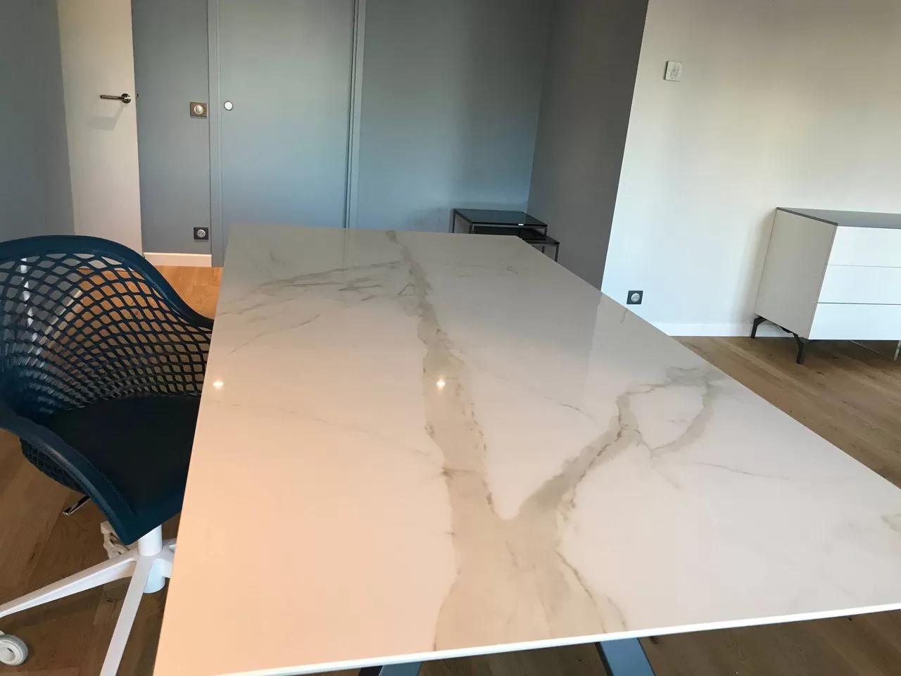 Détail des matières du projet Quand 120 m² révèlent tout leur potentiel