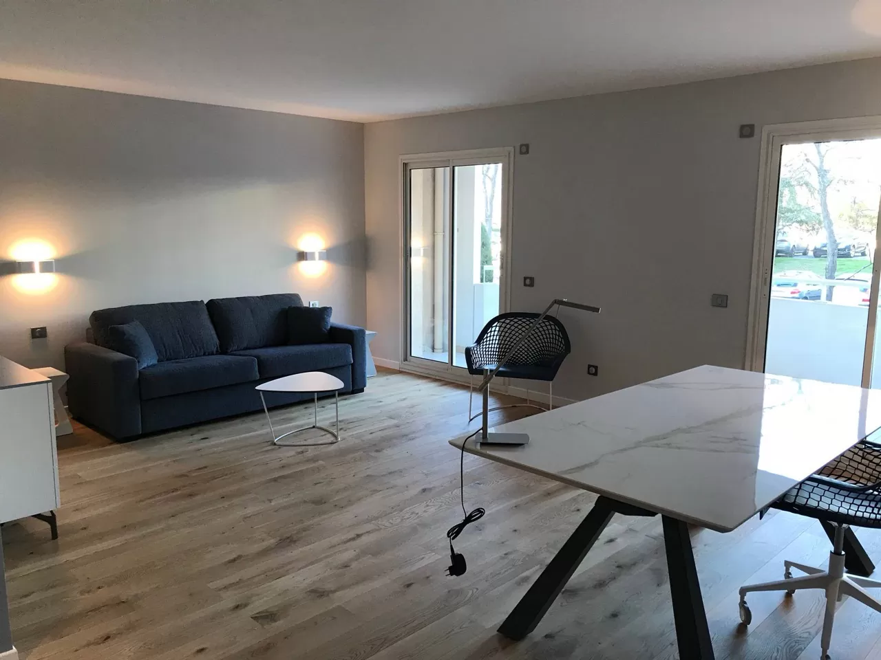 Aménagement du séjour du projet Quand 120 m² révèlent tout leur potentiel