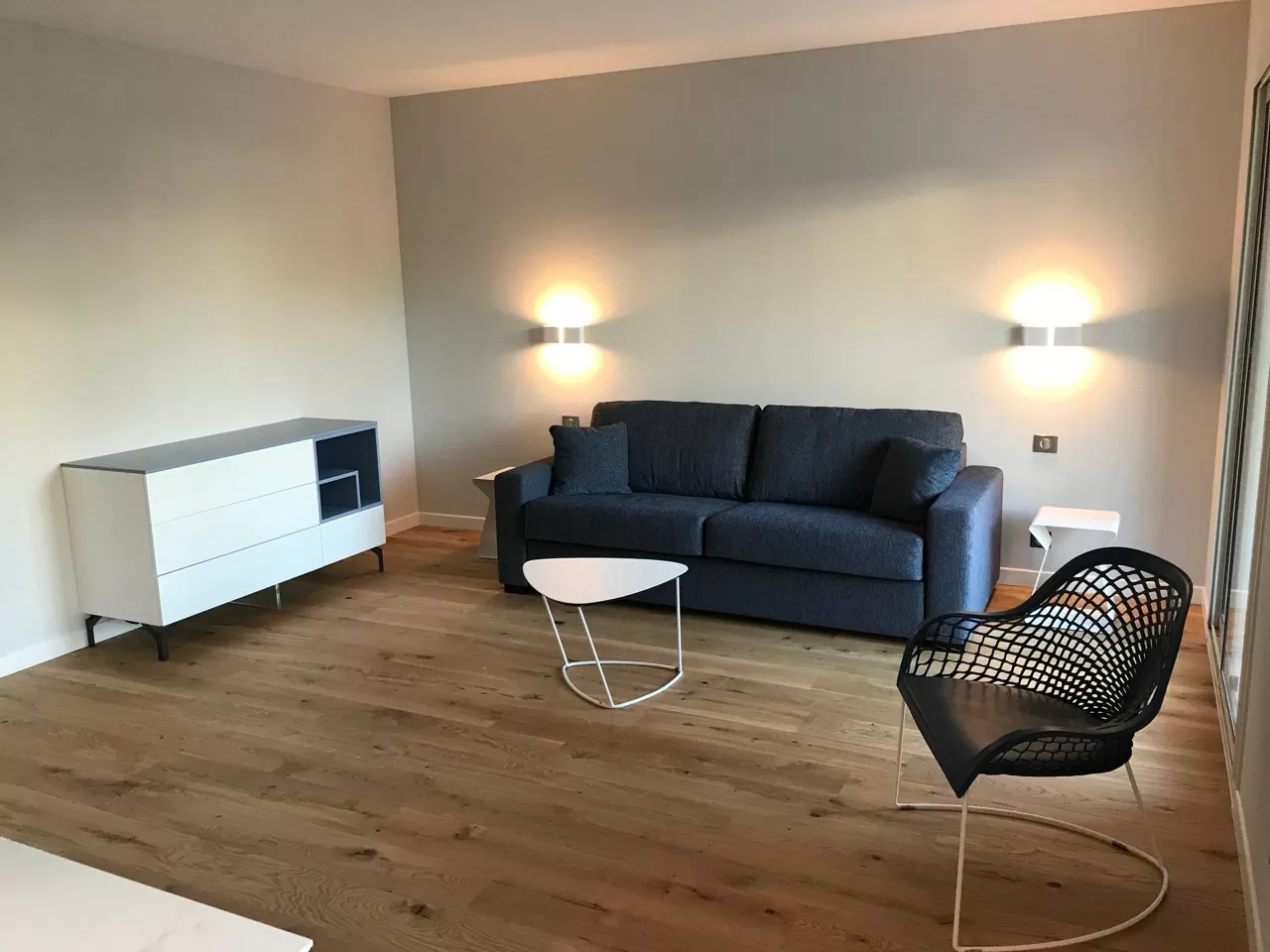 Vue générale du séjour du projet Quand 120 m² révèlent tout leur potentiel