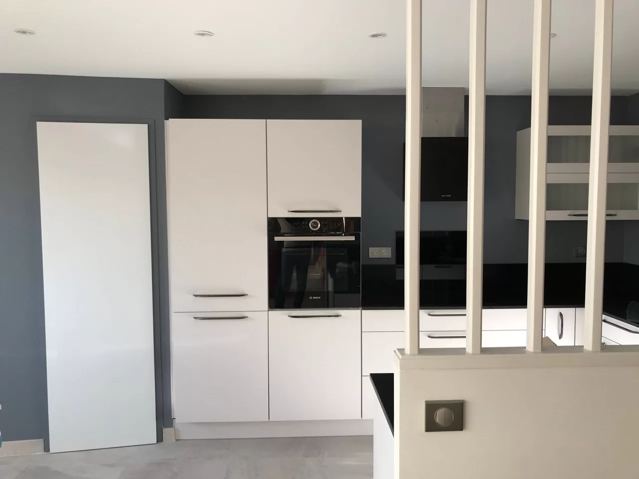 Cuisine ouverte du projet Quand 120 m² révèlent tout leur potentiel