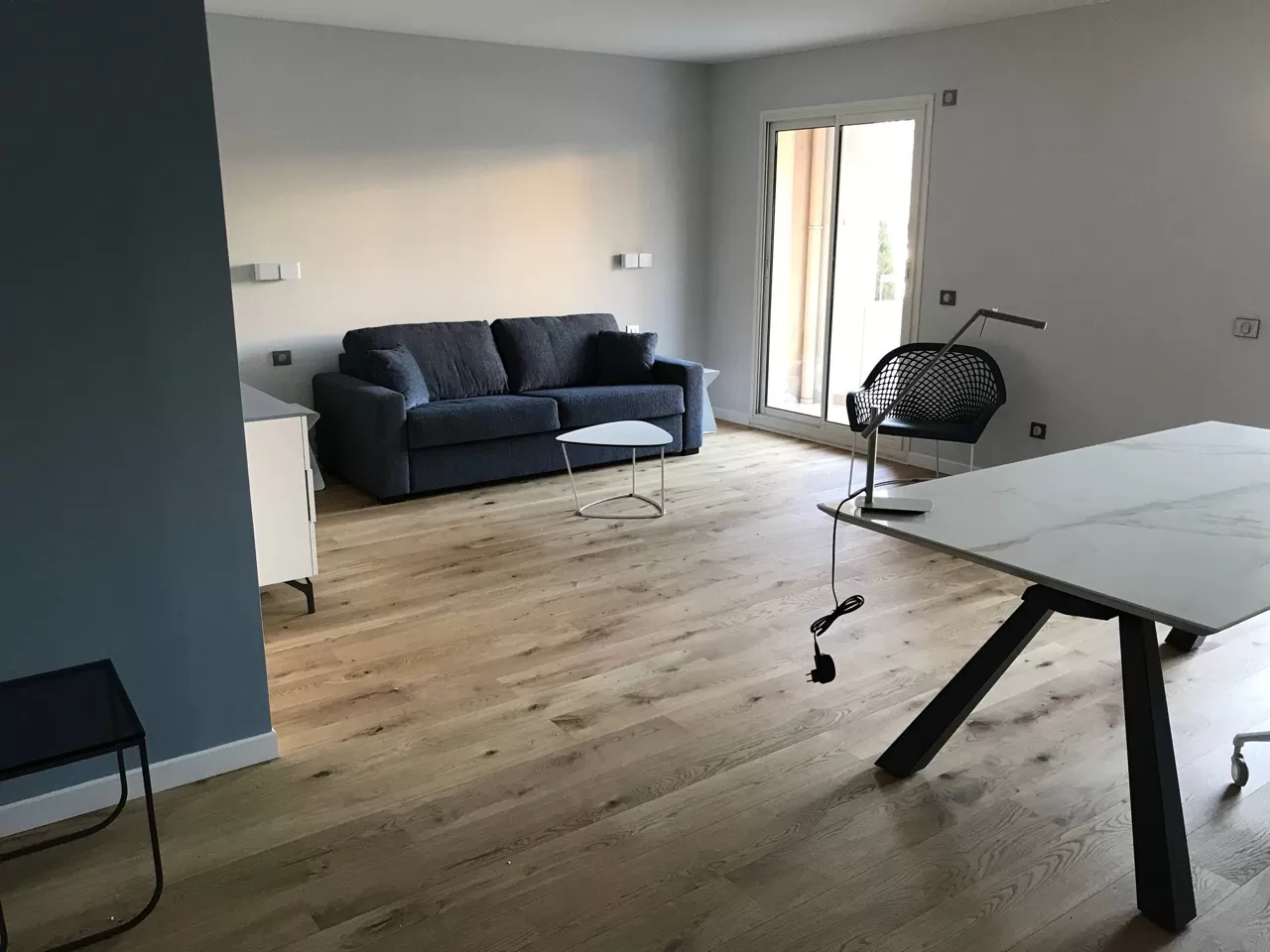 Espace de travail du projet Quand 120 m² révèlent tout leur potentiel
